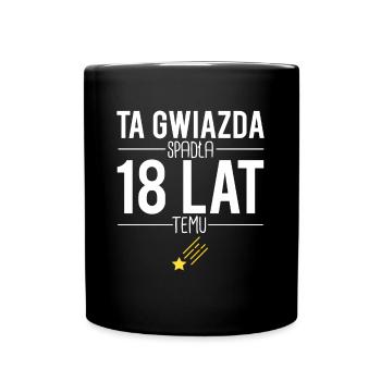 Ta gwiazda spadla 18 lat temu - Mug uni - noir - Devant
