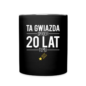Ta gwiazda spadla 20 lat temu - Mug uni - noir - Devant