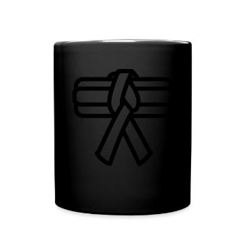 belt - Full Colour Mug - black - Front