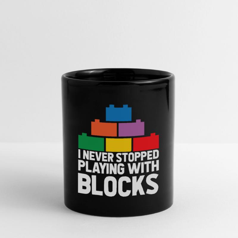 Constructeur de briques Bâtiment en briques Maître constructeur Mug uni