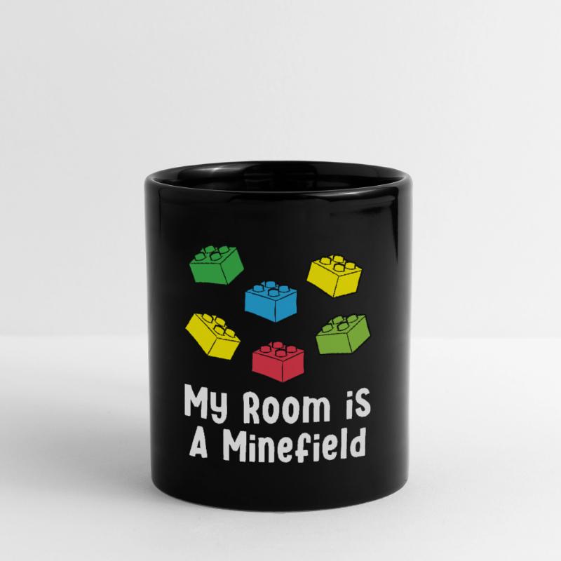 Constructeur de briques Bâtiment en briques Maître constructeur Mug uni