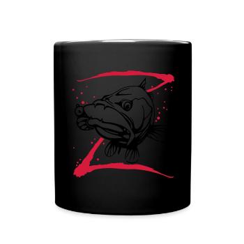 Z like zander - Full Colour Mug - black - Front