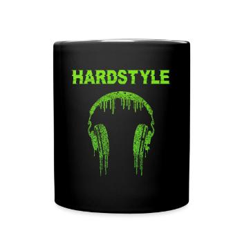 Cadeau hardstyle Music Festival - Mug uni - noir - Devant