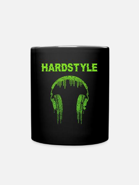 Cadeau hardstyle Music Festival - Mug uni - noir