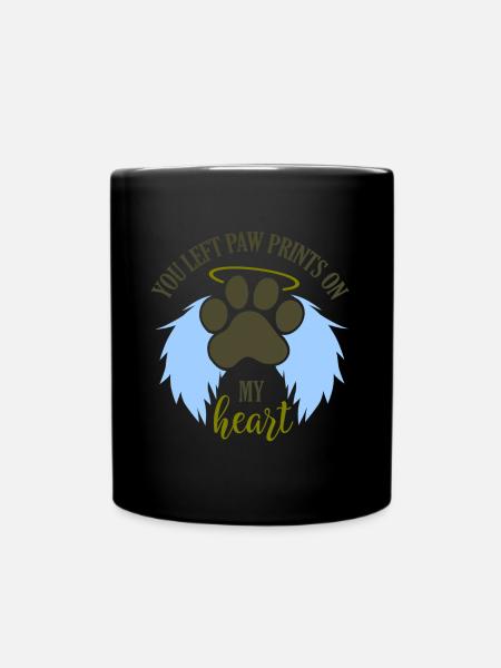 chien - Mug uni - noir