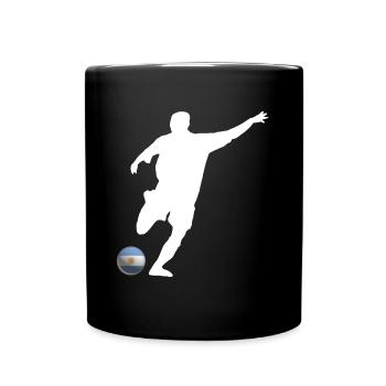ARGENTINE - Mug uni - noir - Devant