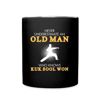 Kuk Sool won Korean Martial Arts Martial Arts - Full Colour Mug - black - Front