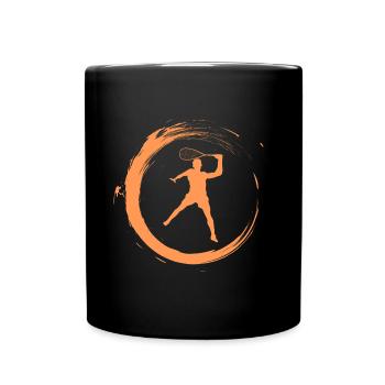 Squash - Tasse einfarbig - Schwarz - Vorne