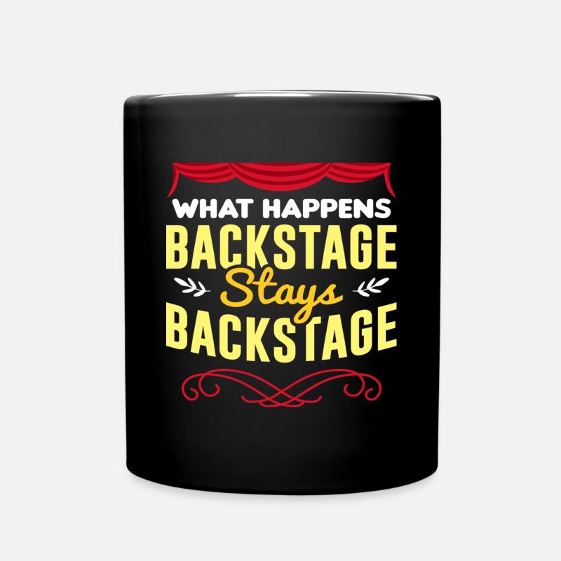 Theatre - Full Colour Mug - black