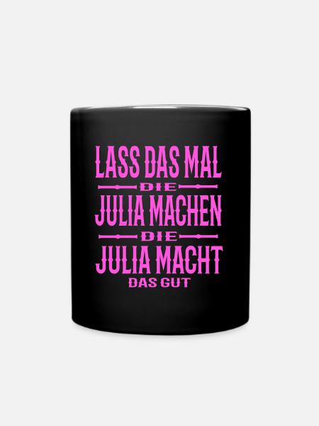 Juliet - Full Colour Mug - black