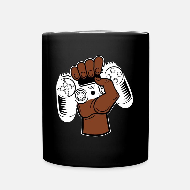 Gaming Controller - Tasse einfarbig - Schwarz
