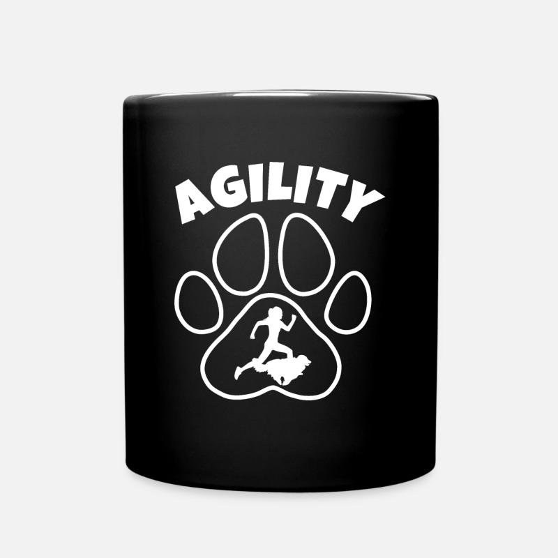 Agility Hundesport - Mug uni - noir