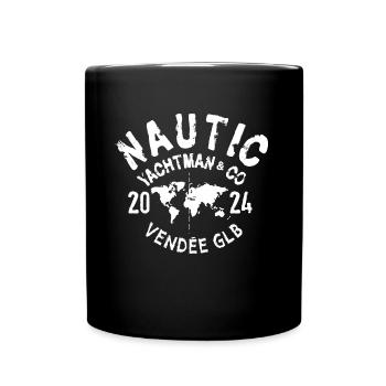 Nautic Yachtman Co Vendee glb - Full Colour Mug - black - Front