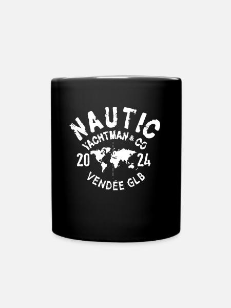 Nautic Yachtman Co Vendee glb - Mug uni - noir