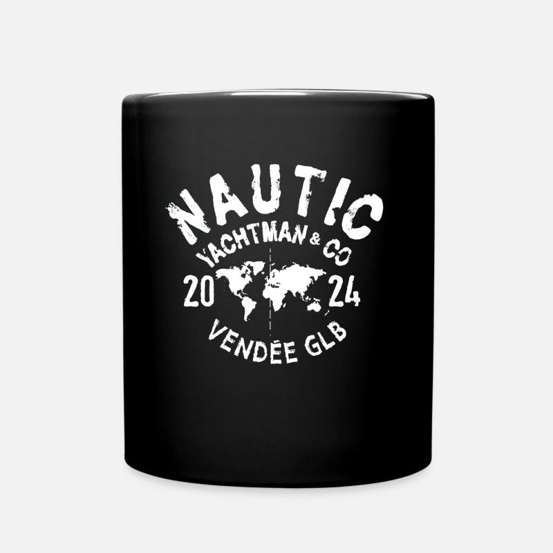 Nautic Yachtman Co Vendee glb - Mug uni - noir