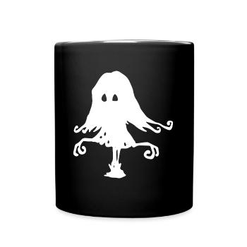 Créature de l'ombre - Halloween - Mug uni - noir - Devant