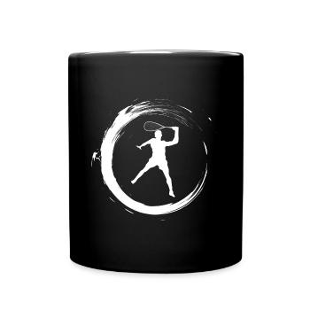 Squash - Tasse einfarbig - Schwarz - Vorne