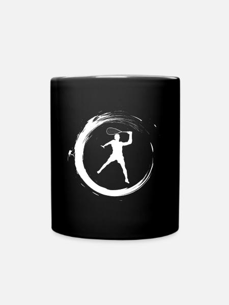 squash - Full Colour Mug - black