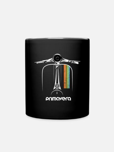 Scooter Scooter Primavera - Mug uni - noir