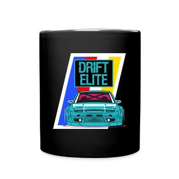 Drift Elite / Auto / Tuning / Sport automobile - Mug uni - noir - Devant