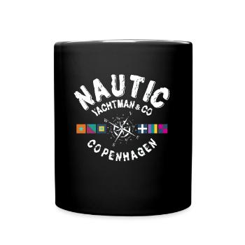 Nautic Copenhagen - Full Colour Mug - black - Front