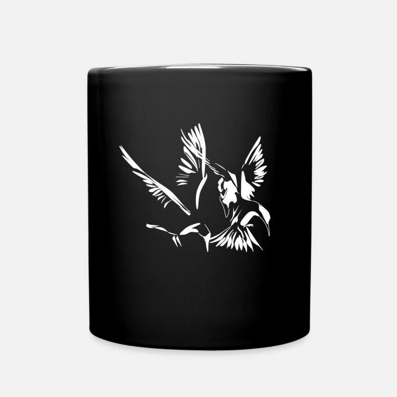 seagulls et Mouettes - Mug uni - noir