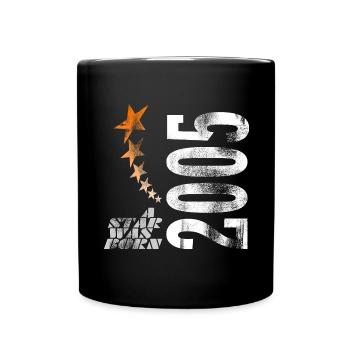 2005 a star was born - Full Colour Mug - black - Front