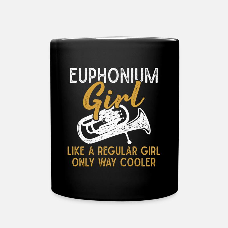 Euphonium Girl comme une fille ordinaire Euphonium - Mug uni - noir