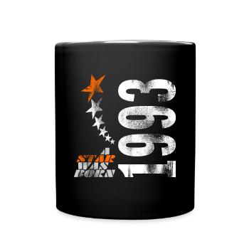 30th Birthday - Full Colour Mug - black - Front
