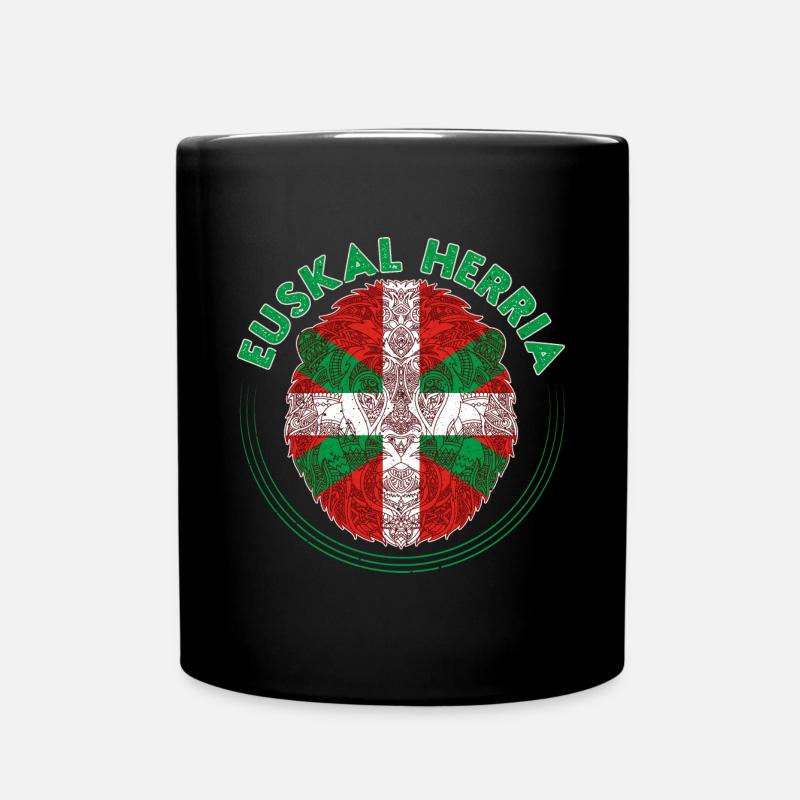 Basken Euskal Herria Spanien Euskara Spanien - Tasse einfarbig - Schwarz