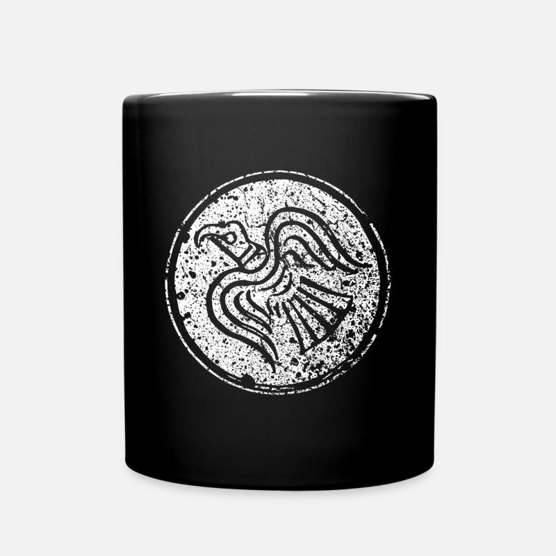 ODINS RABEN - Tasse einfarbig - Schwarz