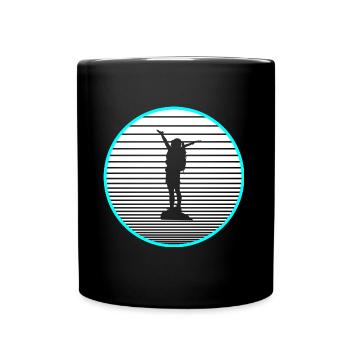 travel - Full Colour Mug - black - Front