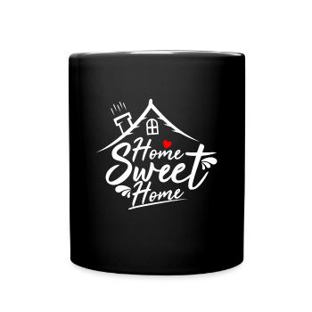 Home Sweet Home - Mug uni - noir - Devant