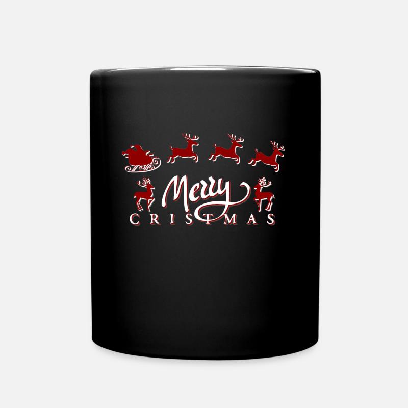 Joyeux Noël Joyeux Noël - Mug uni - noir