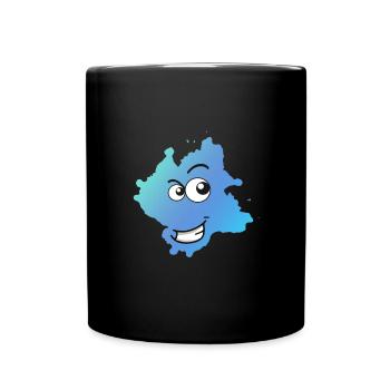 Kleksi© - The stain with style #1 - Full Colour Mug - black - Front