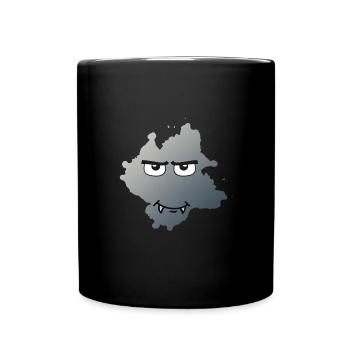 Kleksi© - The stain with style #5 - Full Colour Mug - black - Front