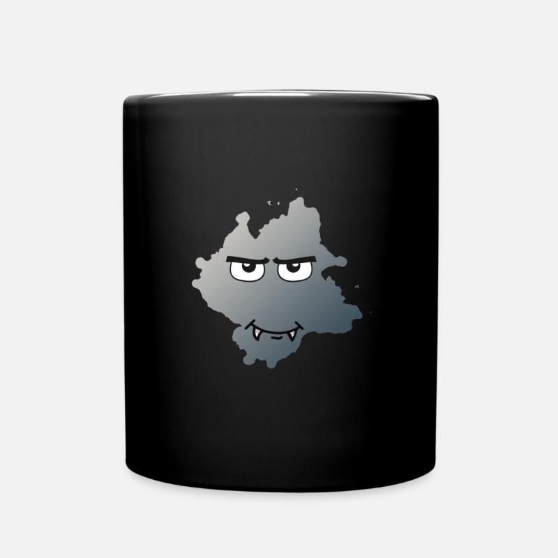 Kleksi© - La macchia con stile #5 - Tazza monocolore - nero