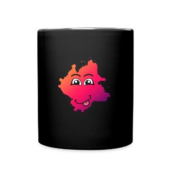 Kleksi© - The stain with style #11 - Full Colour Mug - black - Front