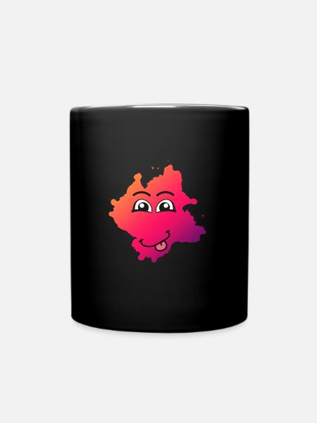 Kleksi© - La teinture avec style #11 - Mug uni - noir