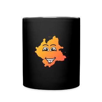 Kleksi© - The stain with style #2 - Full Colour Mug - black - Front
