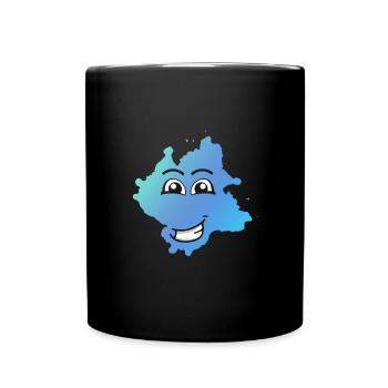 Kleksi© - The stain with style #20 - Full Colour Mug - black - Front