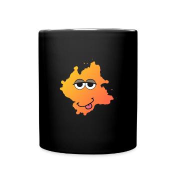 Kleksi© - The stain with style #17 - Full Colour Mug - black - Front