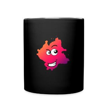 Kleksi© - The stain with style #18 - Full Colour Mug - black - Front