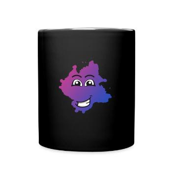 Kleksi© - The stain with style #19 - Full Colour Mug - black - Front