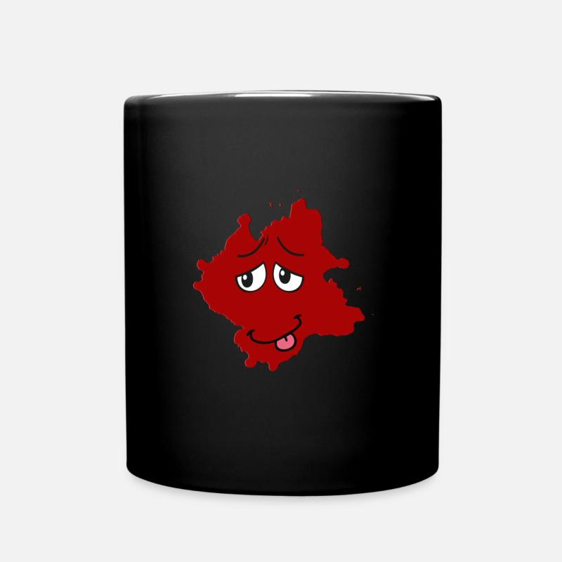 Kleksi© - Der Fleck mit Style #23 - Tasse einfarbig - Schwarz