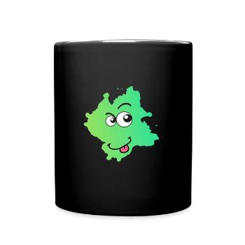 Kleksi© - The stain with style #21 - Full Colour Mug - black - Front
