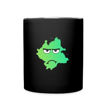Kleksi© - The stain with style #3 - Full Colour Mug - black - Front