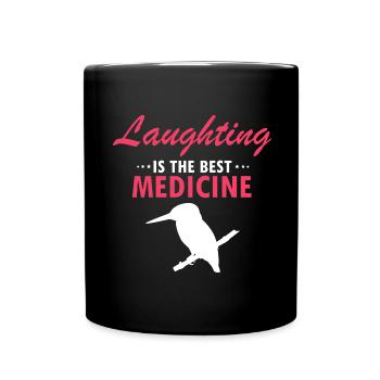 Kookaburra Design et Kookaburra Dicton - Mug uni - noir - Devant