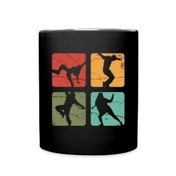 Breakdancers B-Boying Bboy Break Dance Gift - Full Colour Mug - black - Front