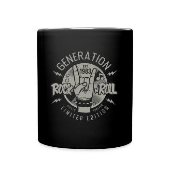 1983 Anniversaire 40 ans 40 E anniversaire - Mug uni - noir - Devant